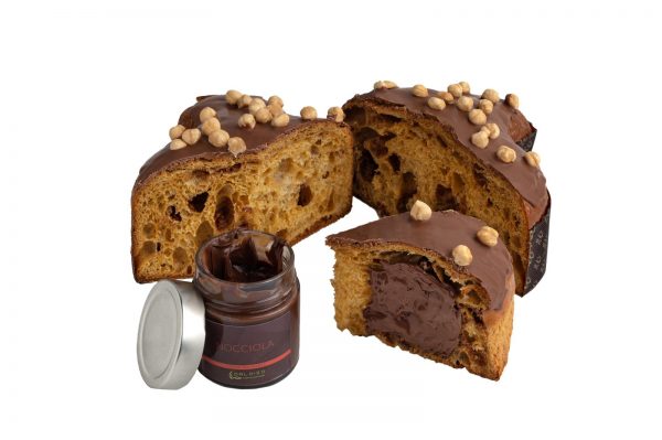 Colomba artigianale nocciola