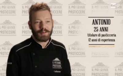 Antonio Daloiso vince Il Più Grande Pasticcere