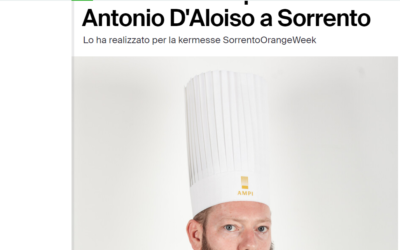 A lezione con il pasticcere Antonio D’Aloiso a Sorrento