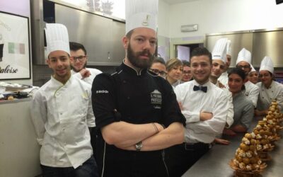 Omaggio al pasticcere Antonio Daloiso Campione del Mondo juniores