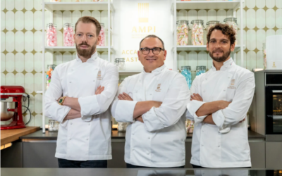 Torta Paradiso con crema pasticcera di Mattia Casabianca e Antonio Daloiso